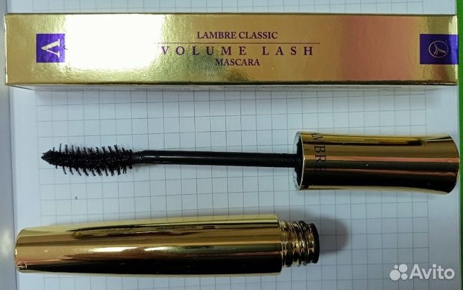 Тушь для ресниц объёмная