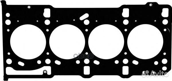 Прокладка ГБЦ opel/suzuki