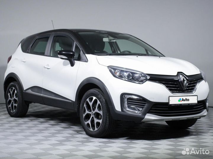 Renault Kaptur, 2017