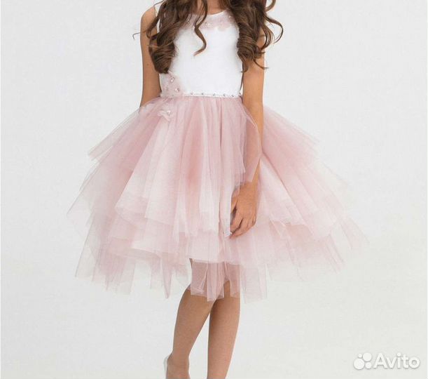 Нарядное платье для девочки