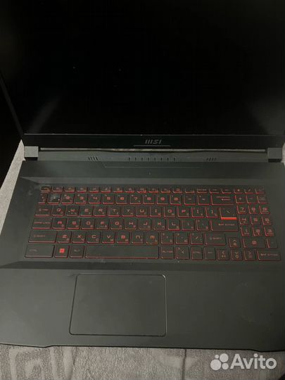 Msi katana gf76