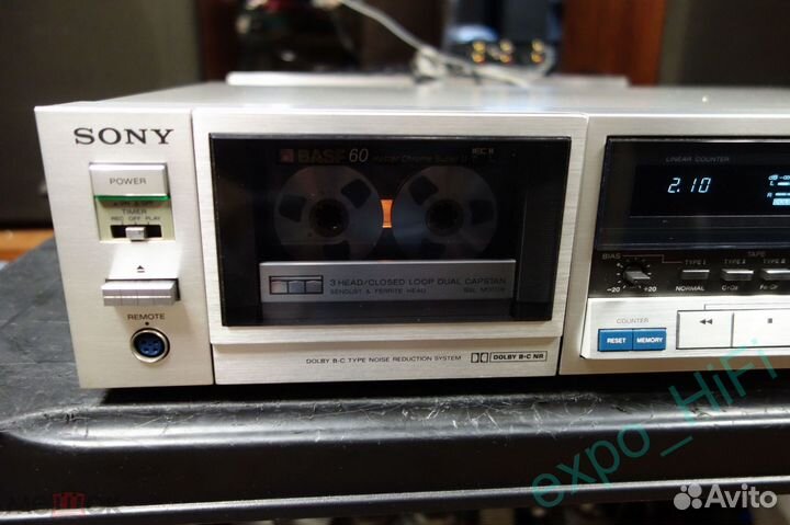 Кассетная дека Sony TC-K555