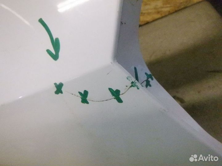 1211945 hyundai creta накладка крышки багажника 2021