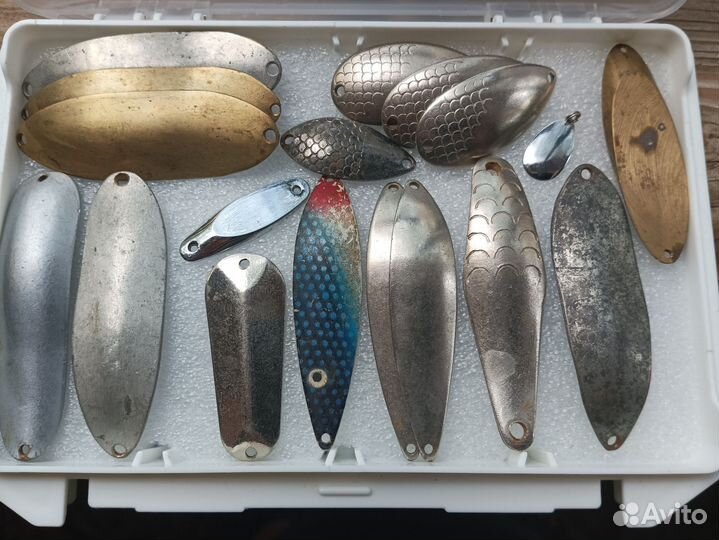 Блесны СССР