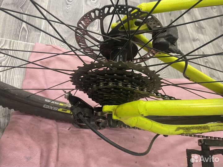 Велосипед GT avalanche sport 29