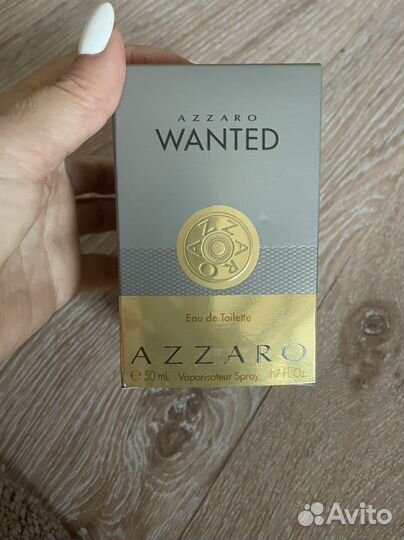 Мужская туалетная вода wanted azzaro