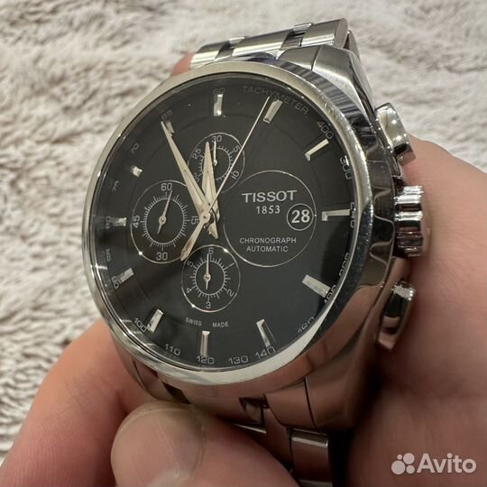 Часы tissot couturier automatic chronograph