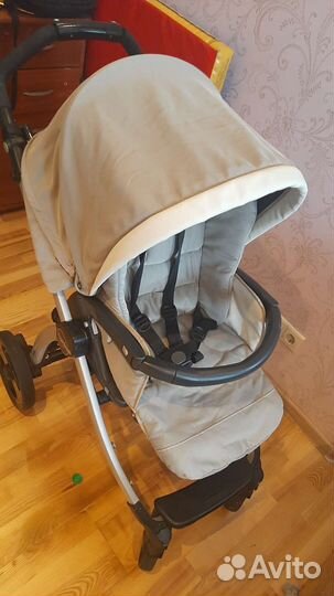 Прогулочная коляска peg perego book plus