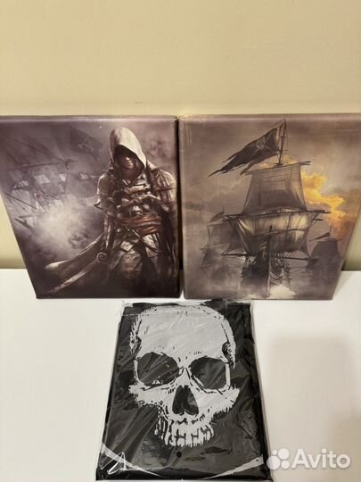 Assassins creed 4 Black flag Black Chest Edition