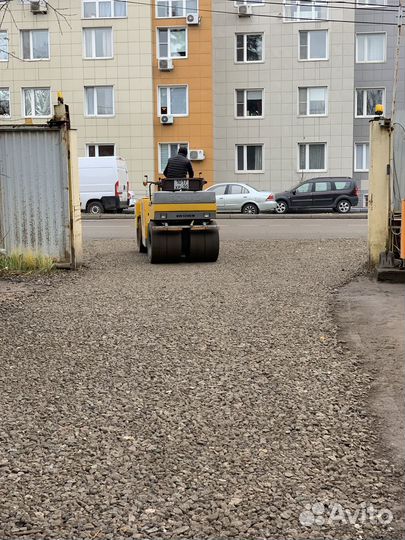 Асфальтирование укладка асфальта