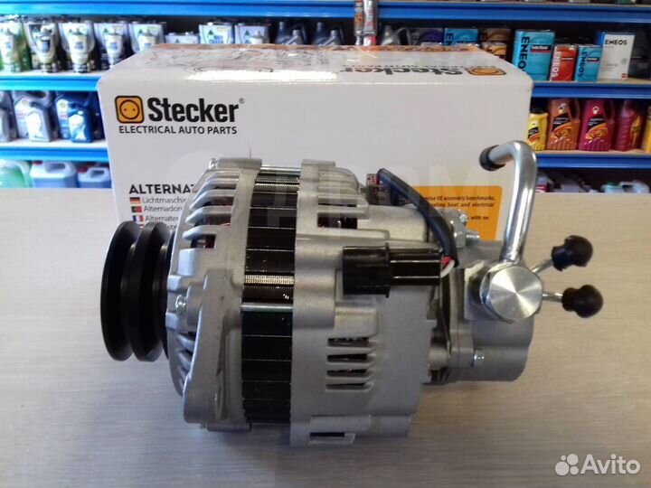 Генератор 4D56/D4BH/D4BF/D4BB pajero galloper L200