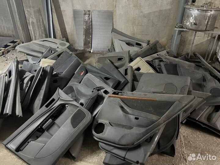 Внутренние части дверей с разборки