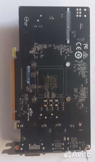 Видеокарта msi gtx 1050 OC