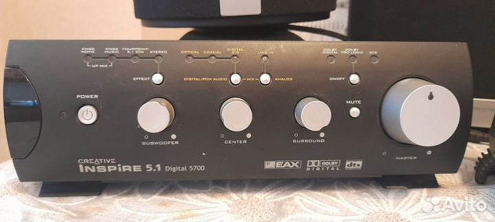 Акустические колонки 5.1