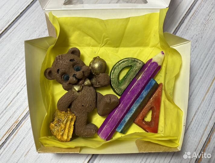 Шоколад ручной работы на 1 сентября