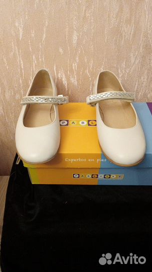 Туфли для девочки