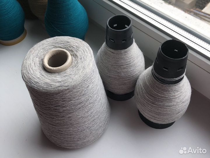 Пряжа Италия на бобине