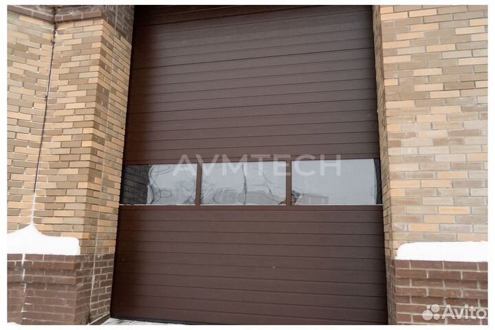 Ворота гаражные