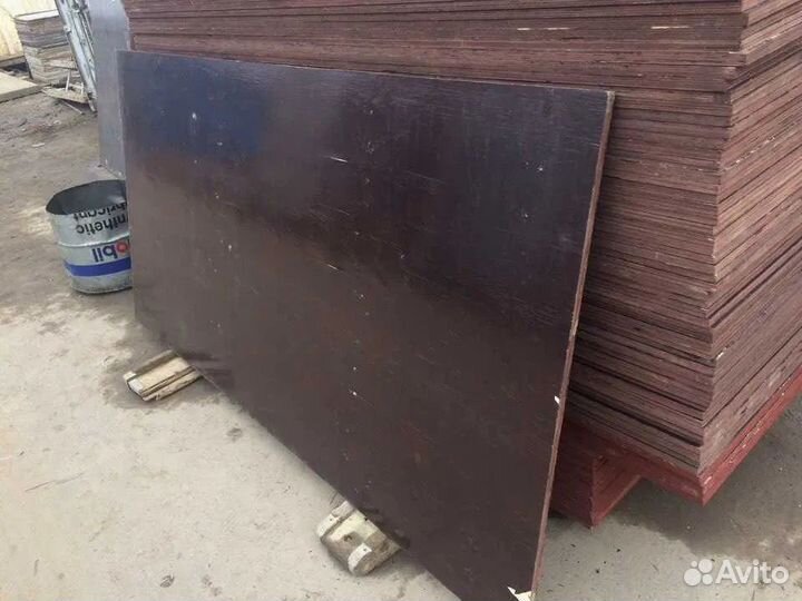 Фанера для пола