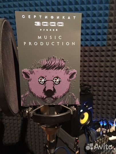 Мобильная Студия звукозаписи в Красноярске