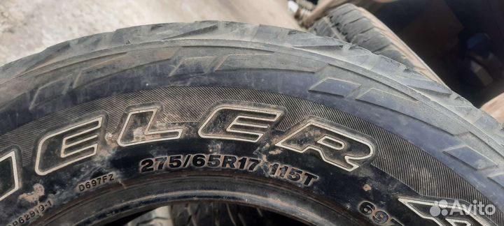 Bridgestone Dueler A/T 265/60 R18 115T
