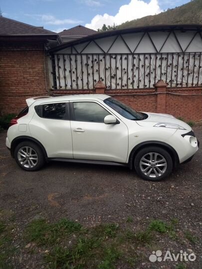 Nissan Juke 1.6 CVT, 2011, 90 000 км