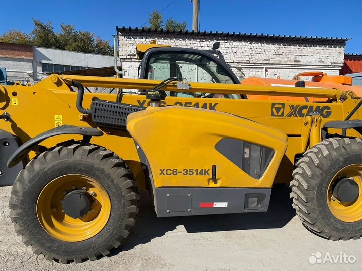 Телескопический погрузчик XCMG XC6-3514K, 2023