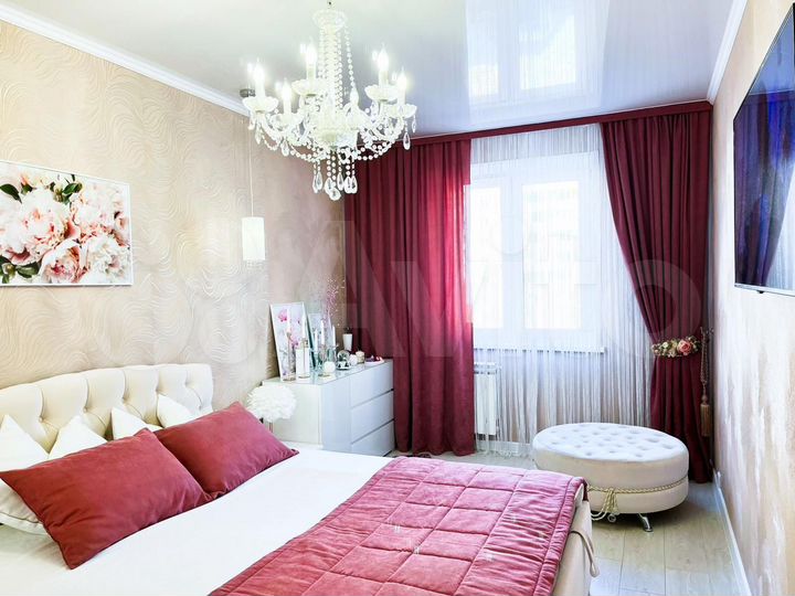 3-к. квартира, 81 м², 3/10 эт.