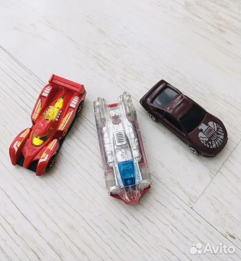 Набор машинок Hot Wheels