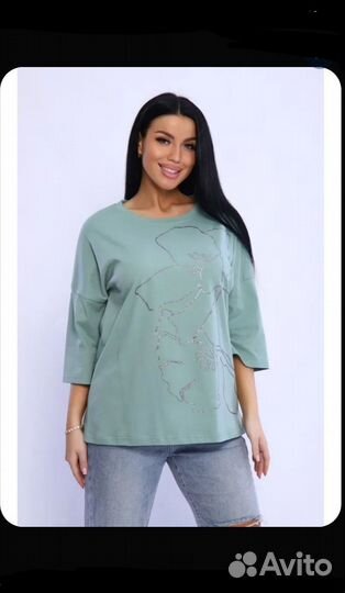 Туника женская. Р.62-64 Новая