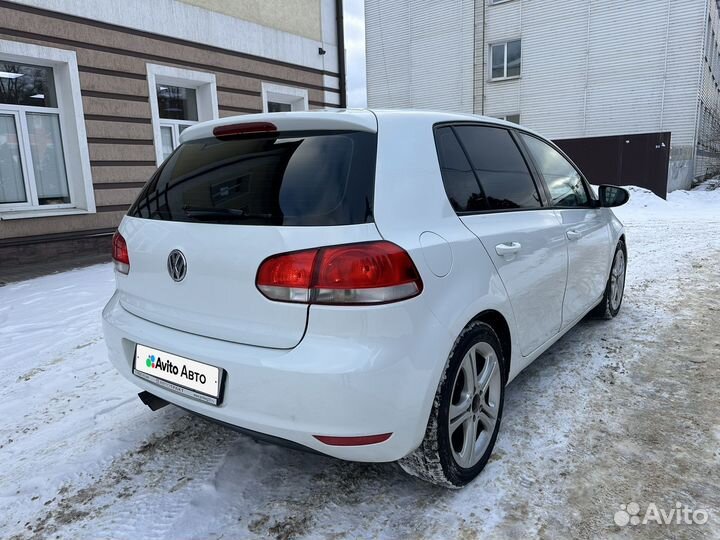 Volkswagen Golf 1.4 МТ, 2011, 189 000 км