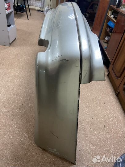 Бампер задний Lexus GS300 Toyota Aristo S160 97-04