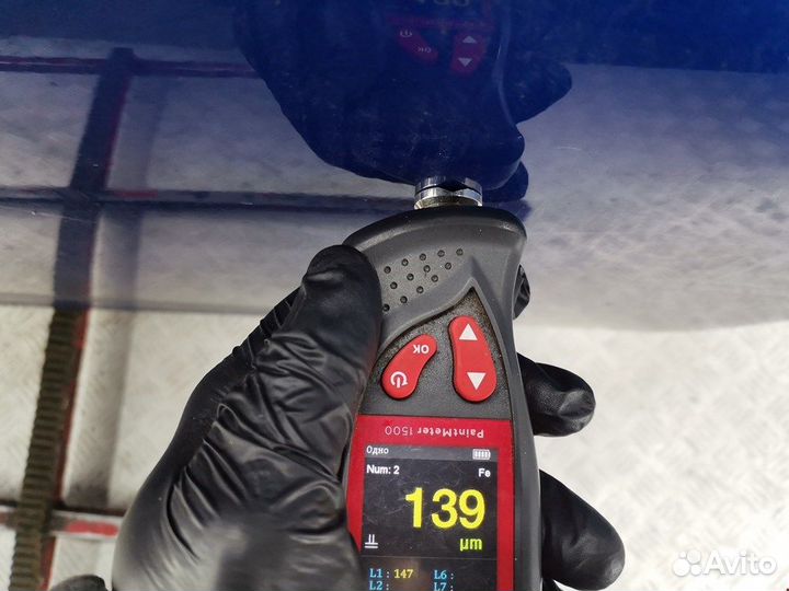 Дверь передняя для Chevrolet Cruze 2 (J300)