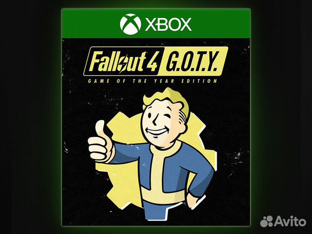 Fallout 4 goty (все дополнения) игры Xbox