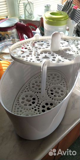 Электрический паровой стерилизатор