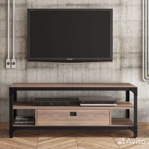 Тумба в стиле лофт