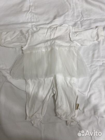 Комплект на выписку для девочки лето