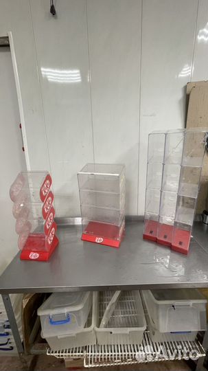 Витрина для шоколадок