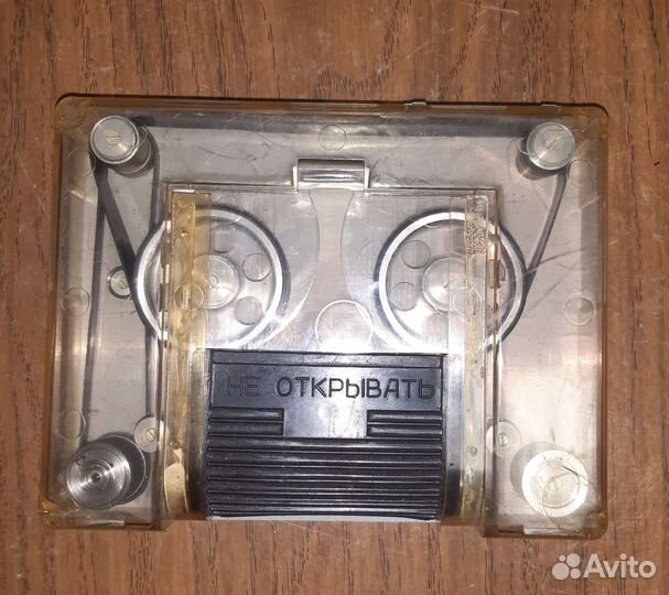 Кассета от авиа самописца СССР