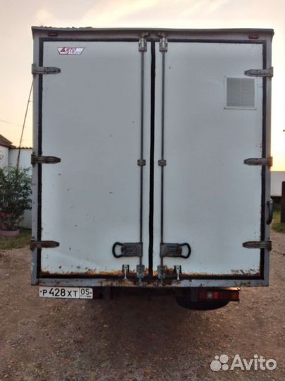 Термобудка на газель 4 2