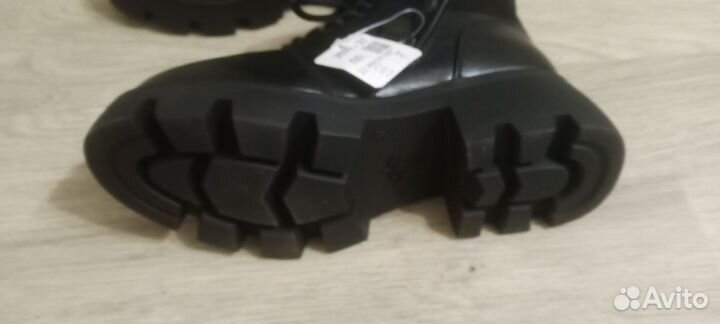 Берцы новые зима