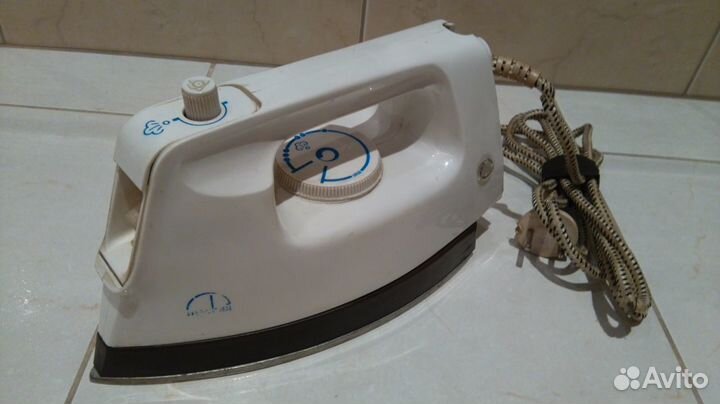 Утюг из СССР 