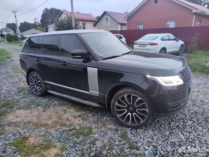 Land Rover Range Rover 3.0 AT, 2013, 280 000 км