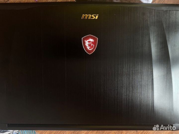 Игровой ноутбук msi gp72 7rdx leopard