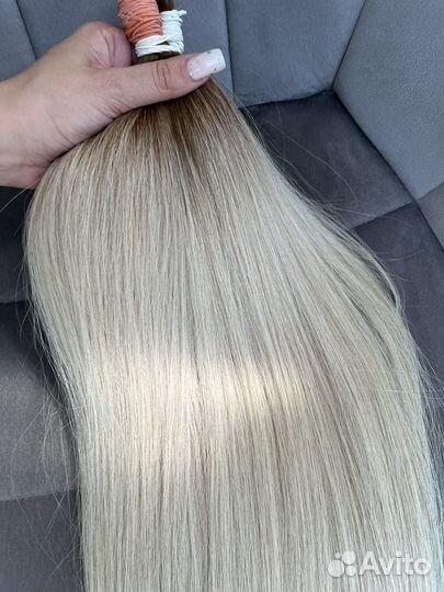 Волосы для наращивания омбре
