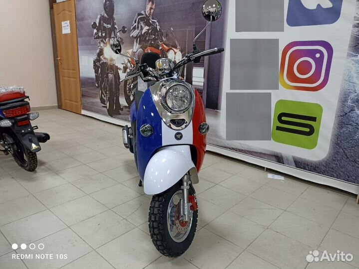 Скутер Vento Retro 49cc (150)