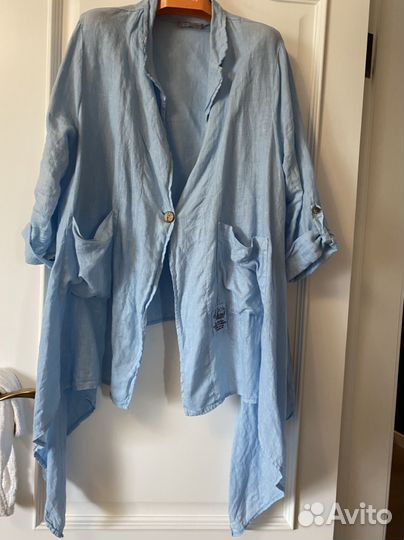 Кардиган лен италия