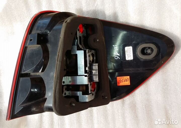 Фонарь задний Мерседес ML 164 до рестайлинг