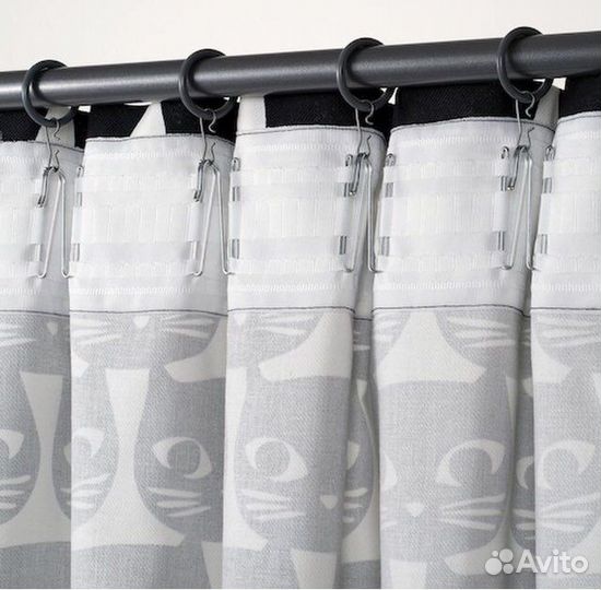Шторы IKEA mattram