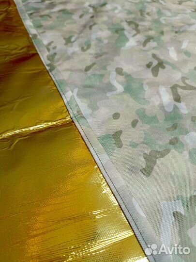 Укрытие от тепловизора